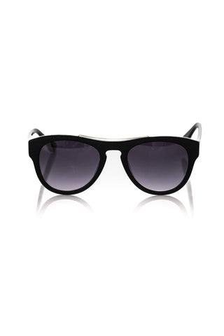 Black Acetate Men Sunglasses