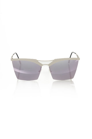 Silver Metallic Women Sunglasses