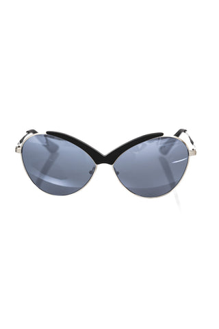 Black Metallic Women Sunglasses