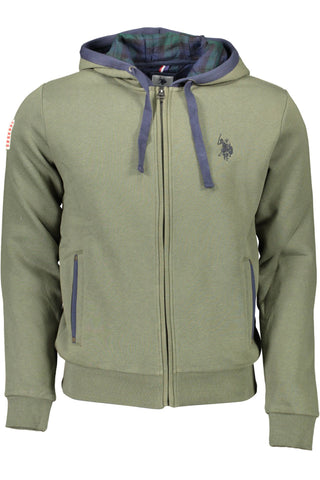 Verde Cotton Men Sweatshirt