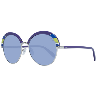 Multicolor Metal & Plastic Sunglasses