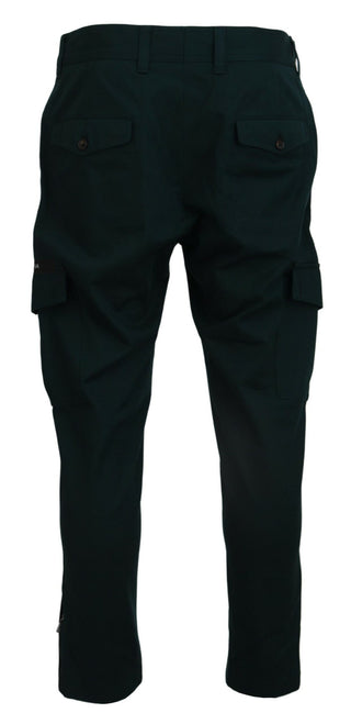 Green Cargo Cotton Stretch Jeans Pant