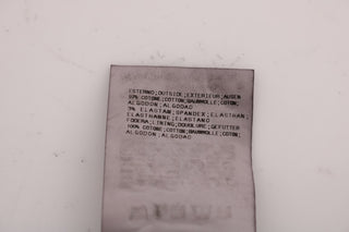 Black Cotton Stretch Chinos Pants