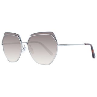 Silver Metal Sunglasses
