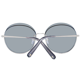 Rose Gold Metal Sunglasses