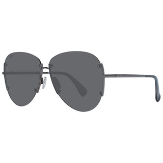 Gray Metal Sunglasses