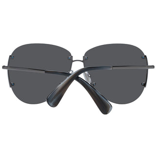 Gray Metal Sunglasses