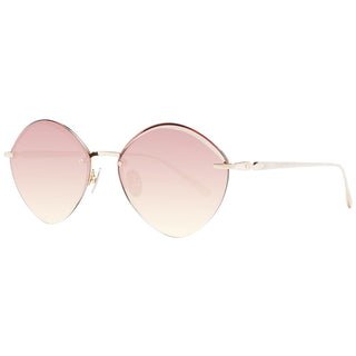 Gold Stainless Steel Sunglasses