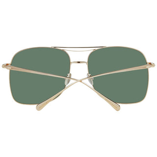 Gold Stainless Steel Sunglasses
