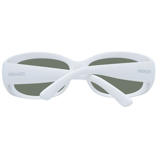 White Nylon Sunglasses