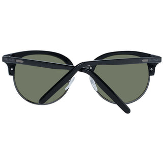 Black Acetate & Metal Sunglasses