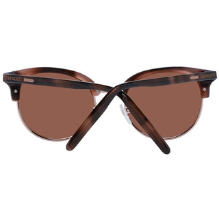 Brown Acetate & Metal Sunglasses