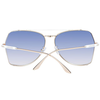 Gold Metal Sunglasses
