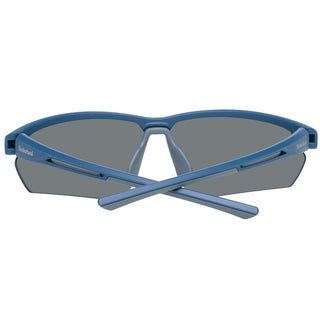 Blue Plastic Sunglasses