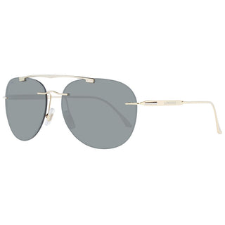 Gold Metal Sunglasses