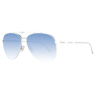 White Metal Sunglasses