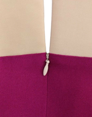 White Lindsay shift dress