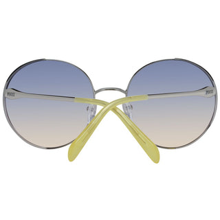 Silver Metal Sunglasses