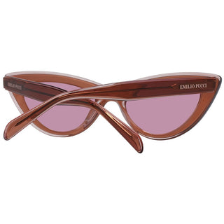 Brown Plastic Sunglasses