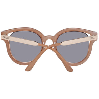 Brown Metal & Plastic Sunglasses
