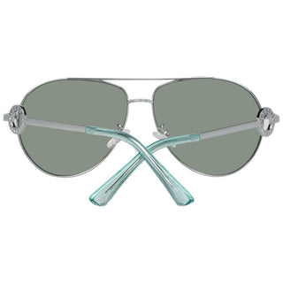 Silver Metal Sunglasses