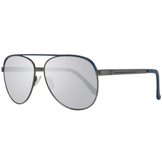 Gray Metal Sunglasses