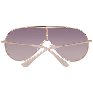 Rose Gold Metal Sunglasses
