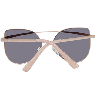 Rose Gold Metal Sunglasses
