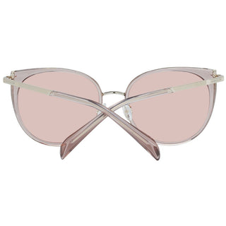 Pink Metal & Plastic Sunglasses