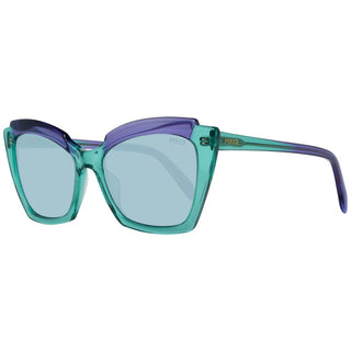 Bicolor Plastic Sunglasses