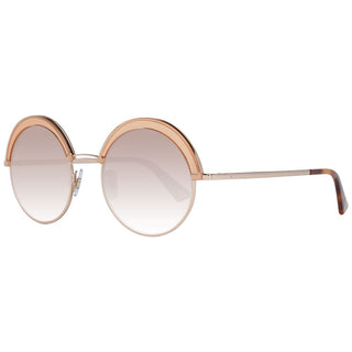 Rose Gold Metal & Plastic Sunglasses