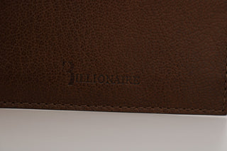 Brown Leather Cardholder Wallet
