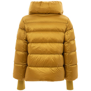 Gold Polyamide Coat