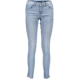 Azzurro Cotton Women Jeans