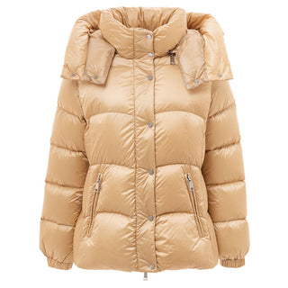 Yellow Polyamide Coat