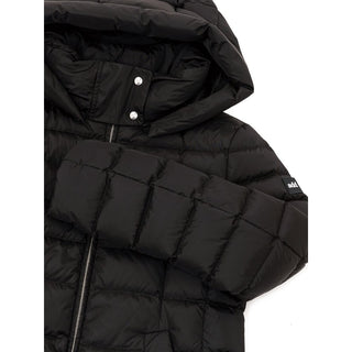 Black Polyamide Shell Jacket
