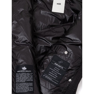 Black Polyamide Coat
