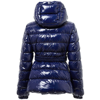 Blue Polyamide Coat
