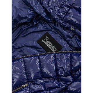 Blue Polyamide Coat