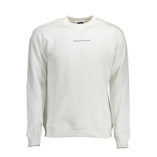 Bianco Cotton Men Sweatshirt