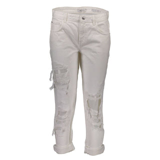 Bianco Cotton Women Jeans