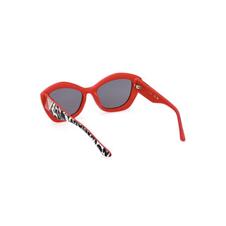 Rosso Injected Women Sunglass