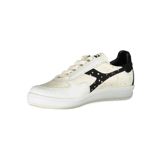 Bianco Leather Women Sneaker