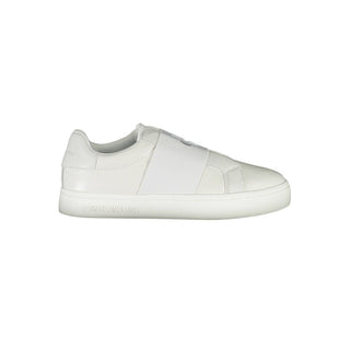 Bianco Leather Women Sneaker