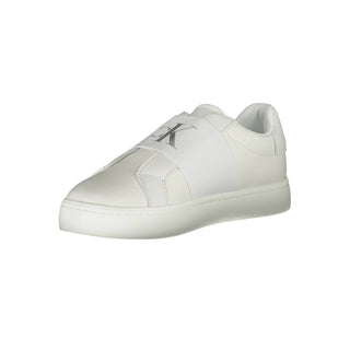 Bianco Leather Women Sneaker