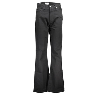 Blu Cotton Women Jeans