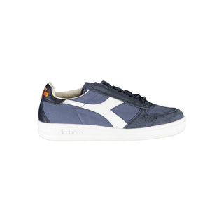 Blu Leather Women Sneaker