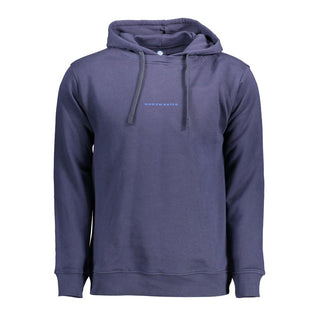 Blu Cotton Men Sweatshirt