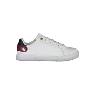 Bianco Polyurethane Women Sneaker
