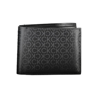 Nero Polyester Men's Wallet